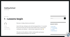 Desktop Screenshot of francais-linux-man-pages.coding-school.com