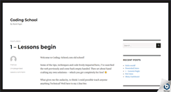 Desktop Screenshot of linux-man-pages.coding-school.com