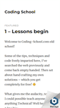 Mobile Screenshot of linux-man-pages.coding-school.com