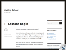 Tablet Screenshot of linux-man-pages.coding-school.com