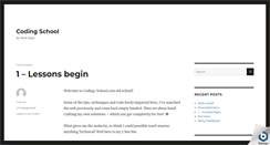 Desktop Screenshot of japanese-linux-man-pages.coding-school.com