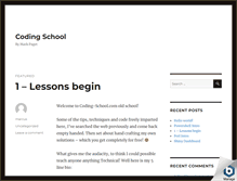 Tablet Screenshot of chinese-linux-man-pages.coding-school.com