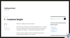 Desktop Screenshot of espanol-linux-man-pages.coding-school.com