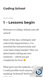 Mobile Screenshot of espanol-linux-man-pages.coding-school.com