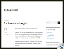 Tablet Screenshot of espanol-linux-man-pages.coding-school.com