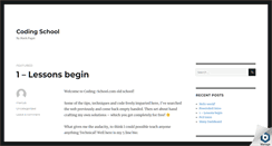 Desktop Screenshot of medical.coding-school.com